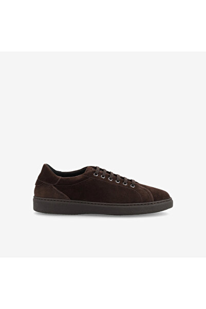 Frau Men's Sneaker 19C1 Waxy Laced Shoes