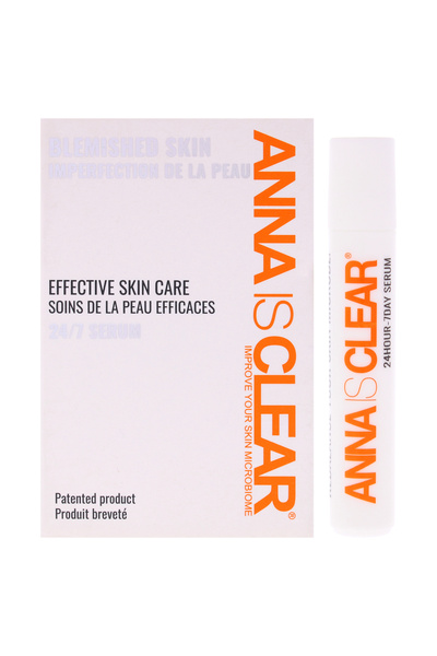 Anna Blemished Skin 24-7 Serum by is Clear for Unisex - 0.27 oz Serum