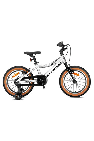 Kron XC 50 Parlak Gri 16 Jant V-Fren Çocuk Bisikleti