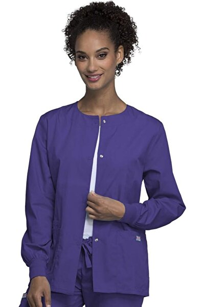 Cherokee Snap Front Workwear Originals Jackets for Women 4350