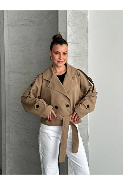 Ekim Store Jackets - Beige - Oversize