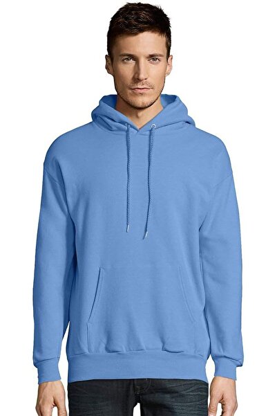 HANES سويت شيرت ايكوسمارت بغطاء للرأس من الصوف للرجال من هانس