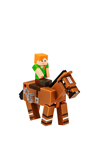 MINECRAFT 3D Kurma Mekanizmalı Figür Seti 1