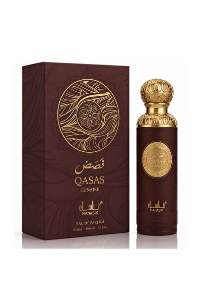 MANASIK Ουνισέξ Ω ντε Παρφούμ, Άρωμα Qasas Lunaire, EDP, 100 ml, MANASIK ®