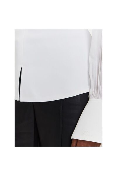 Karl Lagerfeld Bluză de damă A3W11025 Crem