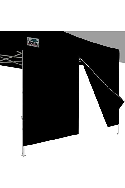 Eurmax U.S.A. Quick Set up Canopy Camping Sunshade Tent Design with Side Wall...