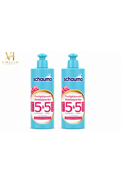 Schauma Σετ 2 x 300 ml Feuchtigkeitswunder Multitalent-Kur 5&5, ενυδατική θερ...