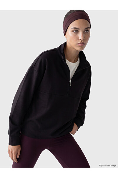 LC Waikiki Alita City Farkıyla Koor Sport Brown Diving Fabric Plain Oversize ...