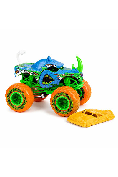 HOT WHEELS Monster Trucks 1:64 Arabalar Mutant Rhinomite JHY57