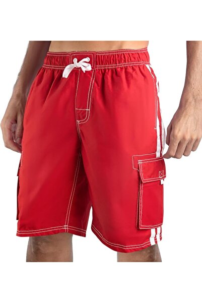 Kanu Surf Cano Surf Men's Barracuda Swim Shorts (Regular and Big Sizes), Poly...