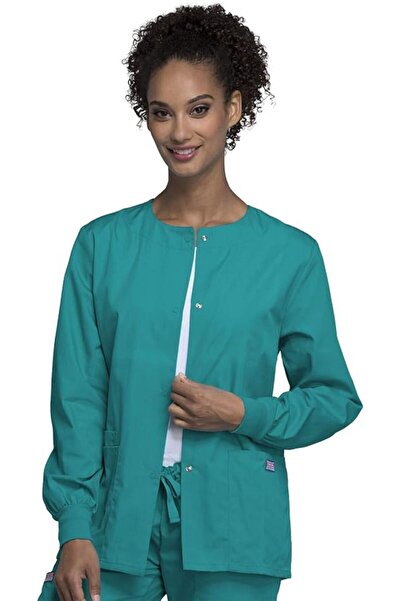 Cherokee Snap Front Workwear Originals Jackets for Women 4350