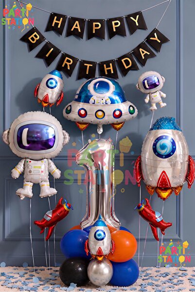 Parti Station Balloon - Multicolor - Balloon Kits