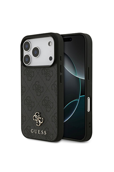 Guess iPhone 18 Pro Uyumlu Kılıf Orjinal Lisanslı M-safe Şarj Özellikli Small...