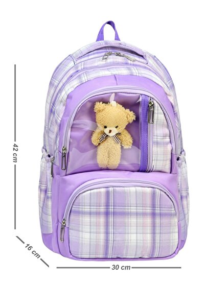 miço kids Ghiozdane școlare - Violet