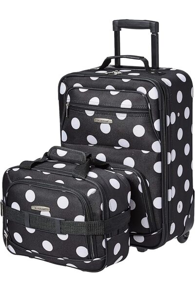 ROCKLAND Rocland Modern Design Soft Straight Trolley Luggage Travel Bags