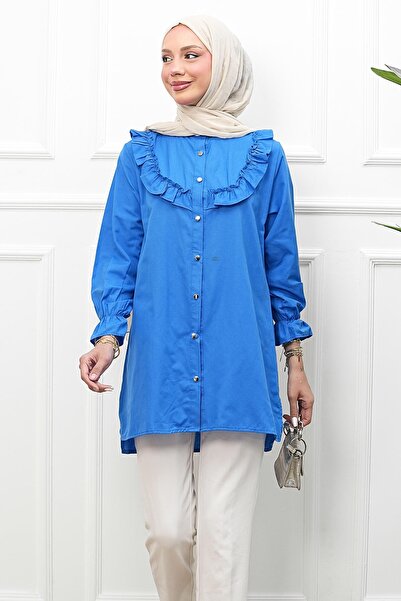 İmajButik Skromne tunike - Plava