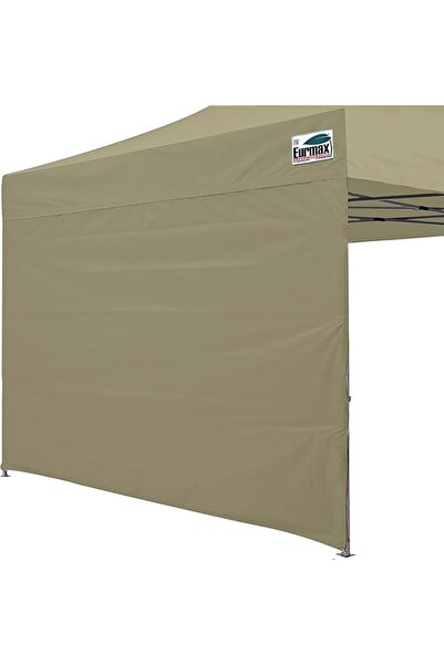 Eurmax U.S.A. Quick Set up Canopy Camping Sunshade Tent Design with Side Wall...