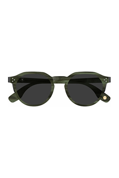Santa Barbara Polo & Racquet Club Sunglasses - Silver-colored - Green