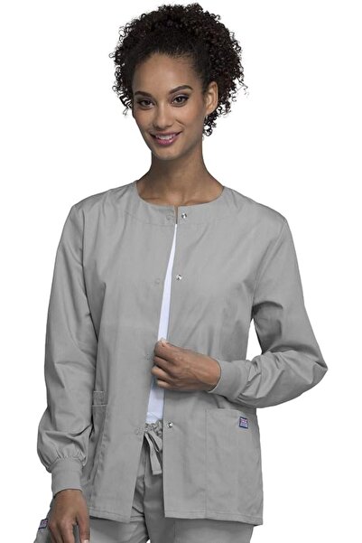Cherokee Snap Front Workwear Originals Jackets for Women 4350