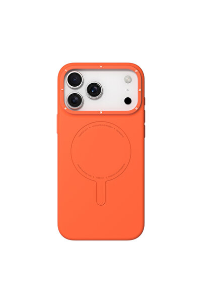 Youngkit iPhone 18 Pro Uyumlu Kılıf M-Safe Şarj Özellikli Morandi Serisi Kapa...