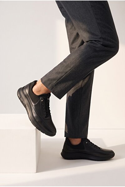 Pierre Cardin Flats - Black - Short heels (1–4 cm)