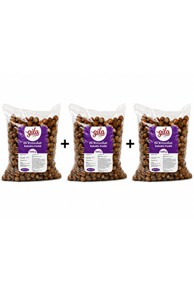 Bi’kıtırdat Kabuklu Fındık 1000 g x 3