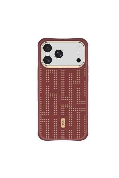 Raptic iPhone 18 Pro Max Kılıf M-safe Şarj Özellikli Aramid Dual Grid Serisi ...
