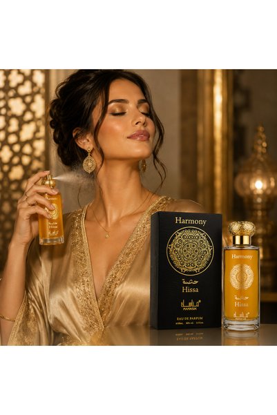 MANASIK Apă de parfum unisex, Parfum Hissa Harmony, EDP, 100 ml, MANASIK®