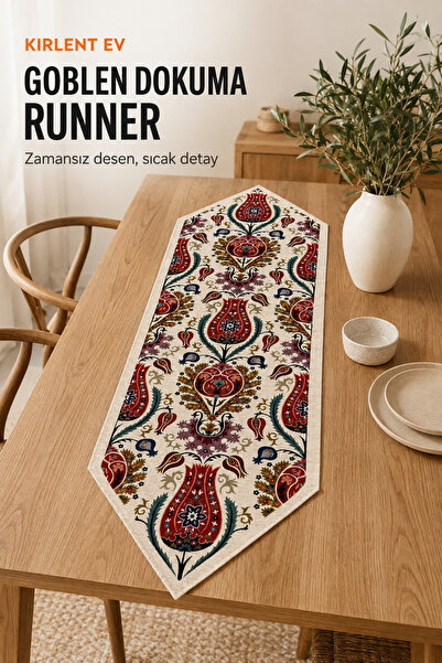 KIRLENT EV Runners & Placemats - Beige - STEEL