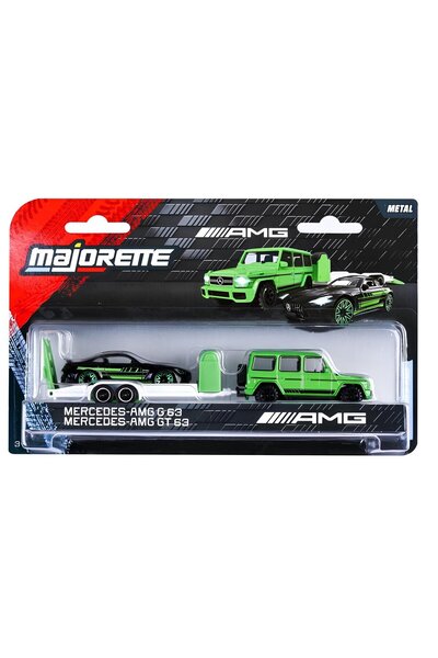 Majorette Mercedes-AMG Deluxe Treyler Serisi Mercedes-AMG GLC 63 S / Mercedes...