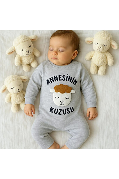 BEBELON Mother's lamb baby jumpsuit
