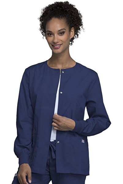 Cherokee Snap Front Workwear Originals Jackets for Women 4350