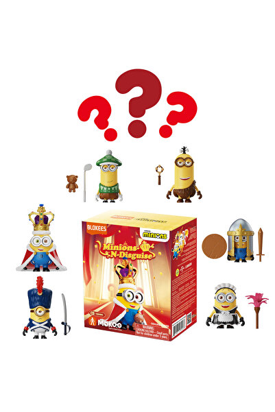 BLOKEES Minion Mokoo S1 Sürpriz Figür Yapım Seti