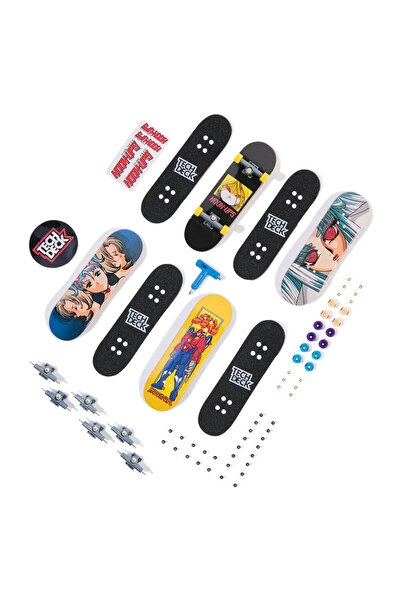 Tech Deck Ultra DLX ATM Team Fingerboard 4'lü Set Hook-Ups