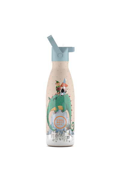 Cool Bottles . Ανοξείδωτο παιδικό μπουκάλι Δράκος 350ml