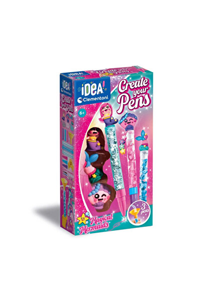 CLEMENTONI Idea Kalem Tasarım Seti Magical Mermaids