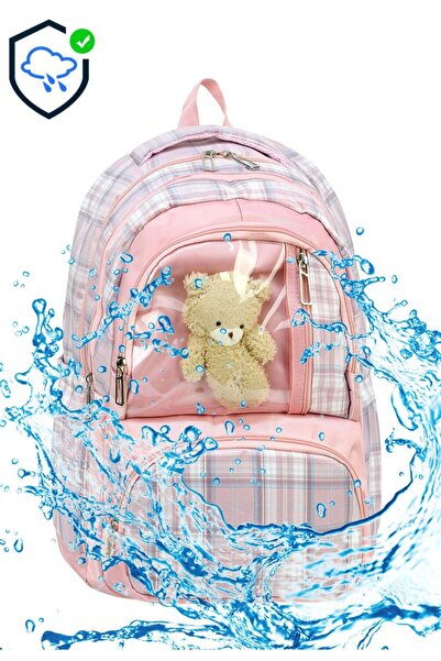miço kids School Bags - Pink