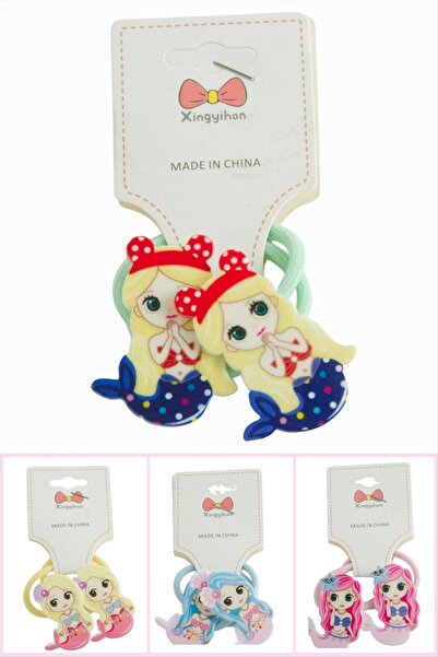 Generic Brand Mermaid Elastic Buckle 2 Pieces