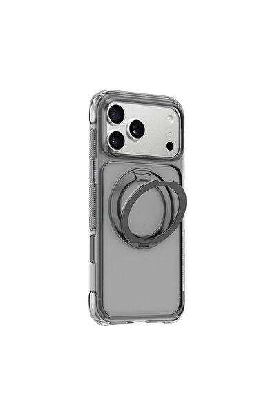 WIWU iPhone 18 Pro Kılıf AG-203 AeroGuard Ultra Serisi M-safeli Airbag Tasarı...