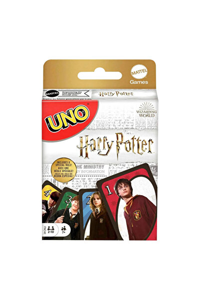 mattel UNO Χάρι Πότερ Παιχνίδι Καρτών (FNC42)