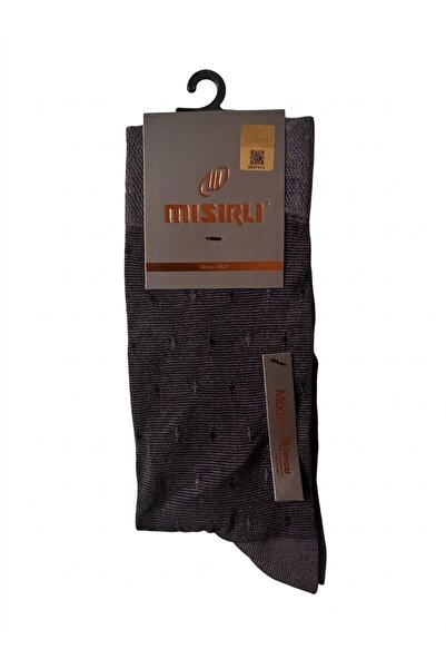 Mısırlı Men's Modal Tencel Socks Smoked
