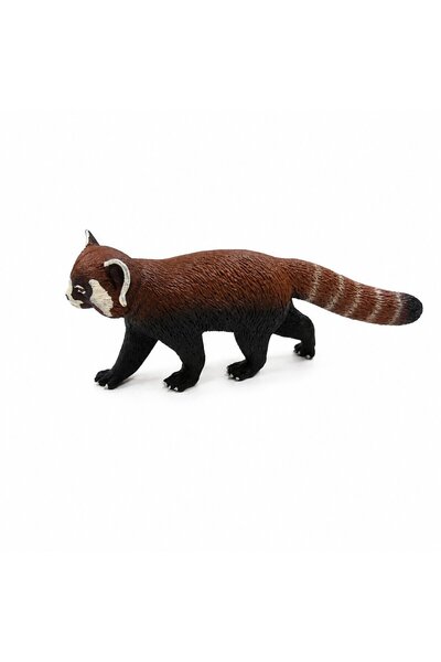MEGA Gerçekçi Kızıl Panda Figürü