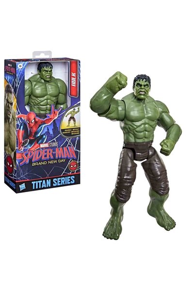 Marvel Spider-Man Brand New Day Titan Serisi Hulk G2455