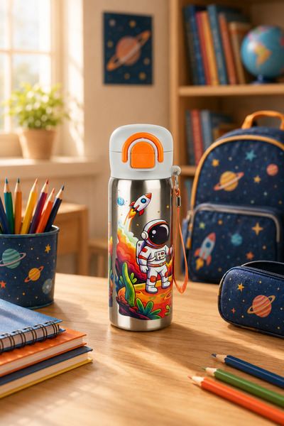 Sowo Home Water Bottle & Flask - Gray - 600 ml