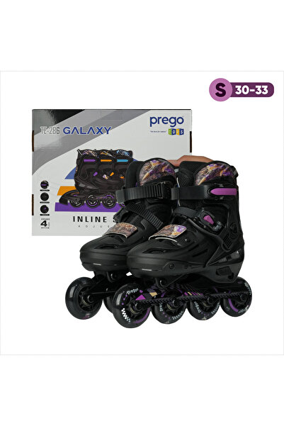 Prego Galaxy Ayarlanabilir Paten S Beden (30-33) Mor