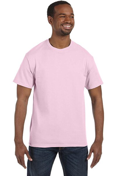 HANES Bifit Classic Heavyweight Cotton Crew Neck Oversized T-Shirt (Available...