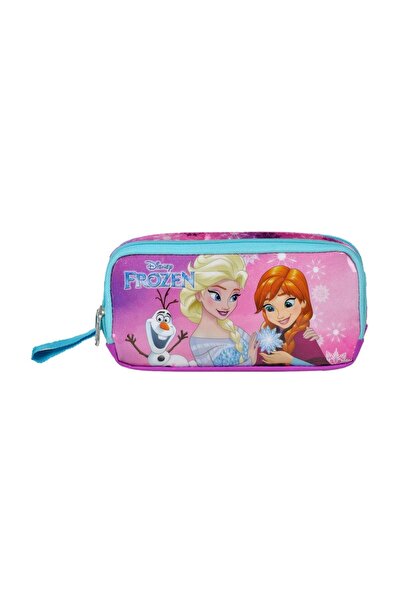 Disney Frozen Pencil Cases - Multicolor - Textile