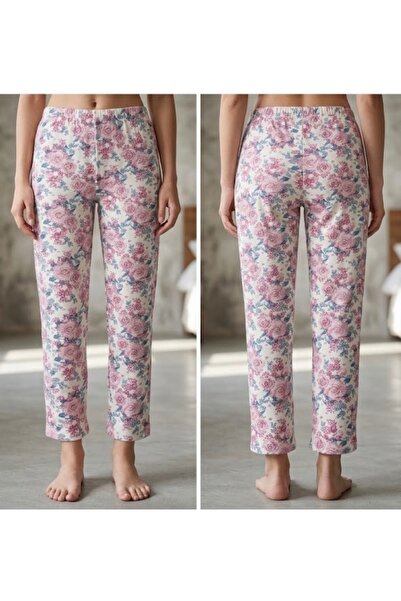 Genel Markalar Ar-Me Kadın büyük beden tek alt pijama