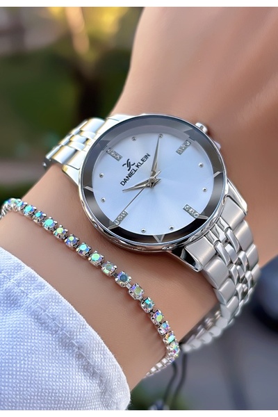 Daniel Klein Watches - Silver-colored - Silver
