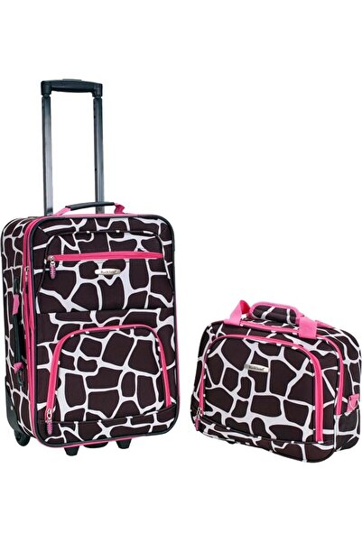 ROCKLAND Rocland Modern Design Soft Straight Trolley Luggage Travel Bags